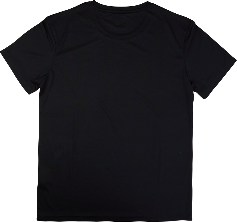 Back Black Tshirt Cutout